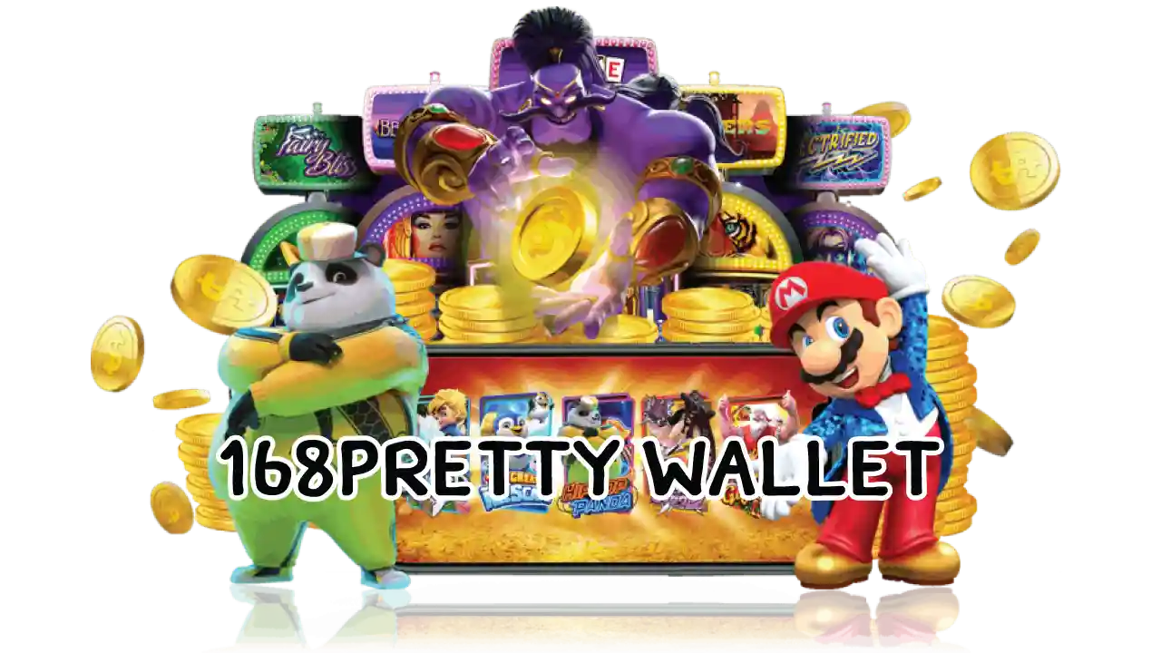 168pretty wallet